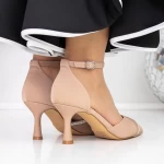 Szpilki 3xkk101 dunkler Beige Mei