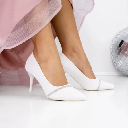 High Heels 3xkk65 Weiß Mei