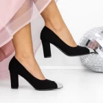 Schuhe auf einer dicken Sohle 3xkk69 Black | Mei