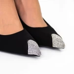 Schuhe auf einer dicken Sohle 3xkk69 Black | Mei