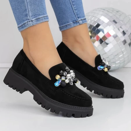 Frauenschuhe jeden Tag 3ln1 schwarz | Mei