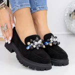 Frauenschuhe jeden Tag 3ln1 schwarz | Mei