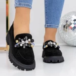 Frauenschuhe jeden Tag 3ln1 schwarz | Mei