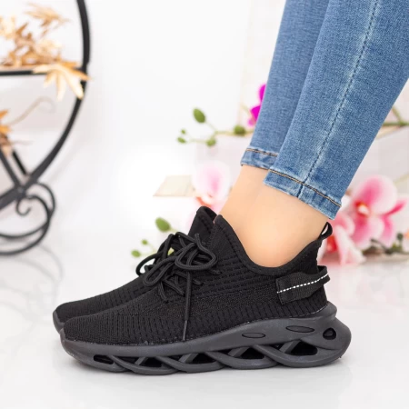 Frauen Sportschuhe LM038 Schwarz DCF68