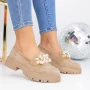 Frauenschuhe jeden Tag 3ln1 Beige | Mei