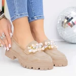 Frauenschuhe jeden Tag 3ln1 Beige | Mei