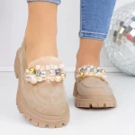 Frauenschuhe jeden Tag 3ln1 Beige | Mei