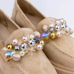 Frauenschuhe jeden Tag 3ln1 Beige | Mei