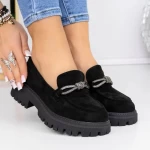 Frauenschuhe jeden Tag 3LN2 Schwarz | Mei