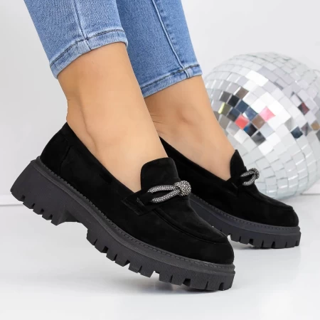 Frauenschuhe jeden Tag 3LN2 Schwarz | Mei