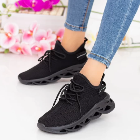 Frauen Sportschuhe LM038 Schwarz DCF68