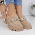 Frauenschuhe jeden Tag 3LN2 Beige | Mei