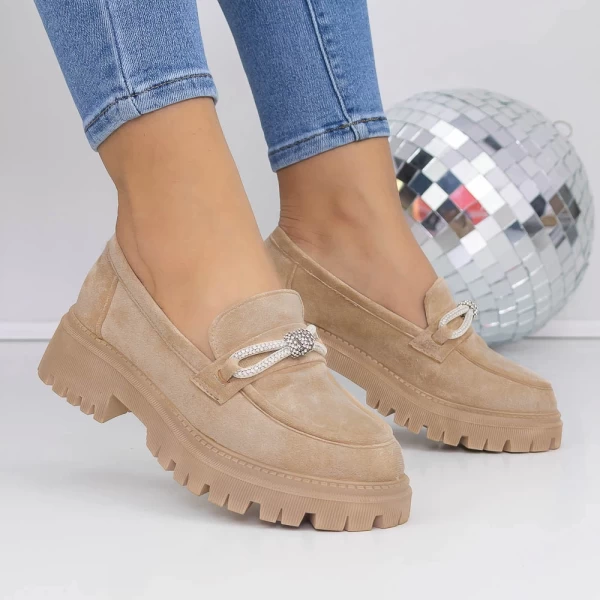 Frauenschuhe jeden Tag 3LN2 Beige | Mei