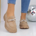 Frauenschuhe jeden Tag 3LN2 Beige | Mei