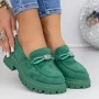 Frauenschuhe jeden Tag 3ln2 Grün Mei