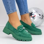Frauenschuhe jeden Tag 3ln2 Grün Mei