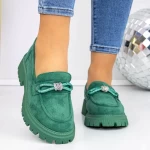 Frauenschuhe jeden Tag 3ln2 Grün Mei