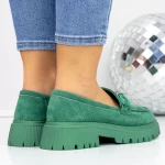 Frauenschuhe jeden Tag 3ln2 Grün Mei