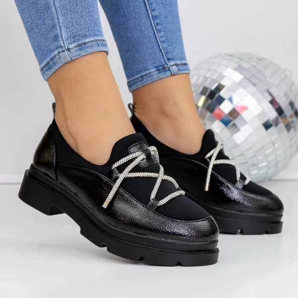 Frauenschuhe jeden Tag 30p6 Schwarz | Mei