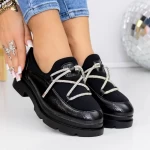 Frauenschuhe jeden Tag 30p6 Schwarz | Mei