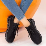 Frauen Sportschuhe LM038 Schwarz DCF68