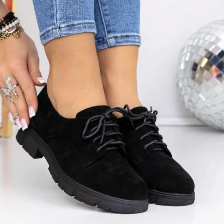 Frauenschuhe jeden Tag H1 schwarz | Mei