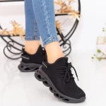 Frauen Sportschuhe LM038 Schwarz DCF68