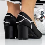 Schuhe auf einer dicken Sohle 3xkk72 Black | Mei