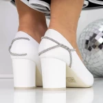 Schuhe auf einer dicken Sohle 3xkk72 Weiß | Mei