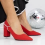 Schuhe auf einer dicken Sohle 3xkk72 Red | Mei