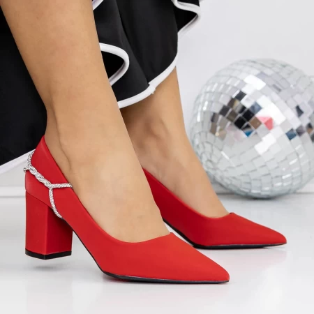 Schuhe auf einer dicken Sohle 3xkk72 Red | Mei