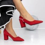 Schuhe auf einer dicken Sohle 3xkk72 Red | Mei