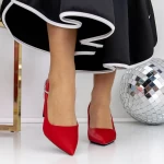 Schuhe auf einer dicken Sohle 3xkk72 Red | Mei