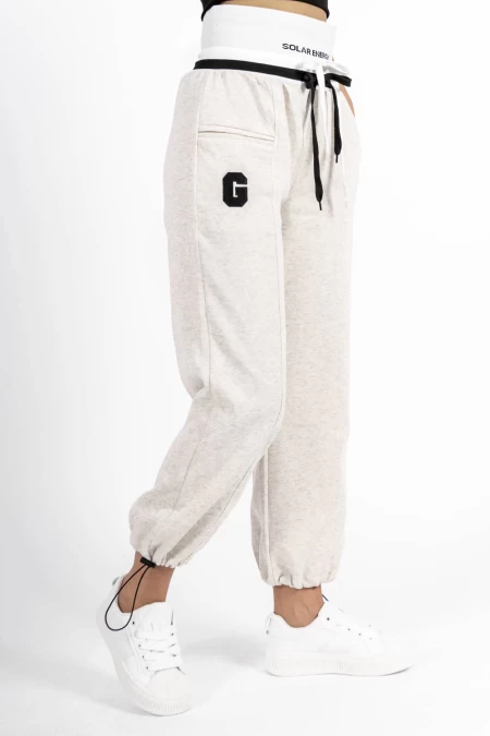 Frauenhose W12792 Grau Kikiriki