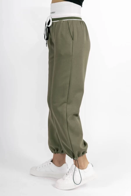 Frauenhose W12792 Khaki | Kikiriki