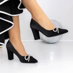 Schuhe auf einer dicken Sohle 3xkk71 Black | Mei