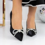 Schuhe auf einer dicken Sohle 3xkk71 Black | Mei
