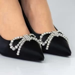 Schuhe auf einer dicken Sohle 3xkk71 Black | Mei
