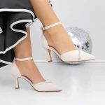 High Heels 3xkk101 Beige | Mei