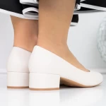Schuhe auf einer dicken Sohle 3le32 Light Beige Mei