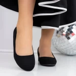 Schuhe auf einer dicken Sohle 3le32 schwarz | Mei