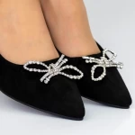 Ballerinas 3le33 Black Mei