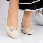 3LE33 Beige Ballerinas Mei