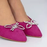 Ballerinas 3le33 Fuchsja | Mei