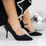 High Heels 3xkk61 Black | Mei