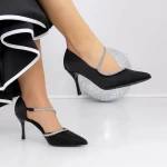 High Heels 3xkk61 Black | Mei