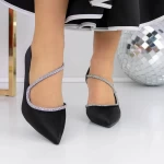 High Heels 3xkk61 Black | Mei