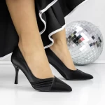 Szpilki 3xkk100 Black | Mei