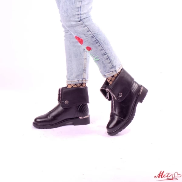 ZP781 Schwarze Stiefel Mei