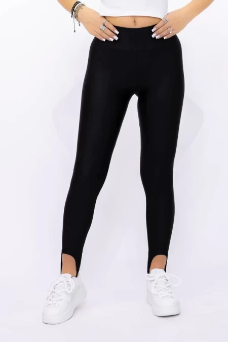 Frauen -Leggings H4906 Schwarz HDM